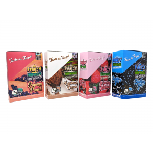 Juicy Hemp Wraps Terp Enhanced - 2/Pack 25ct Display